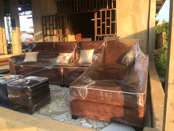 Canapé d'angle moderne