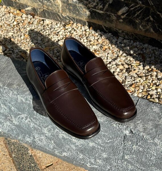 Mocassins en cuir pour hommes
