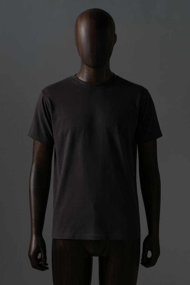 T-shirt Noir Classique