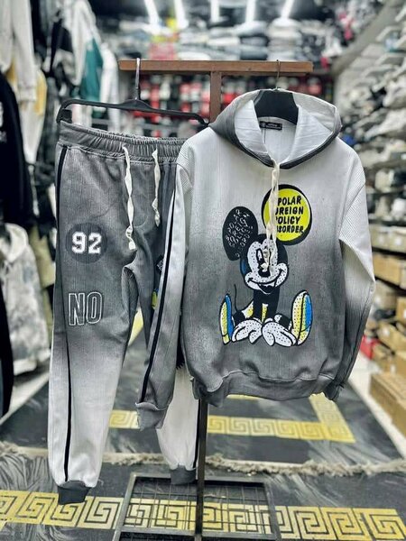 Ensemble noir chic enfant