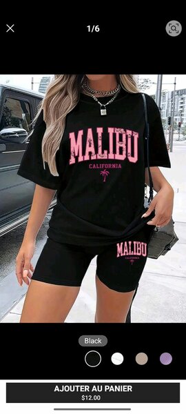 Tenue décontractée femme
