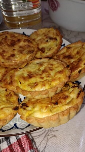 10 Mini quiches maison