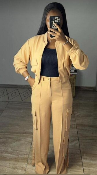 Ensemble pantalon plus haut