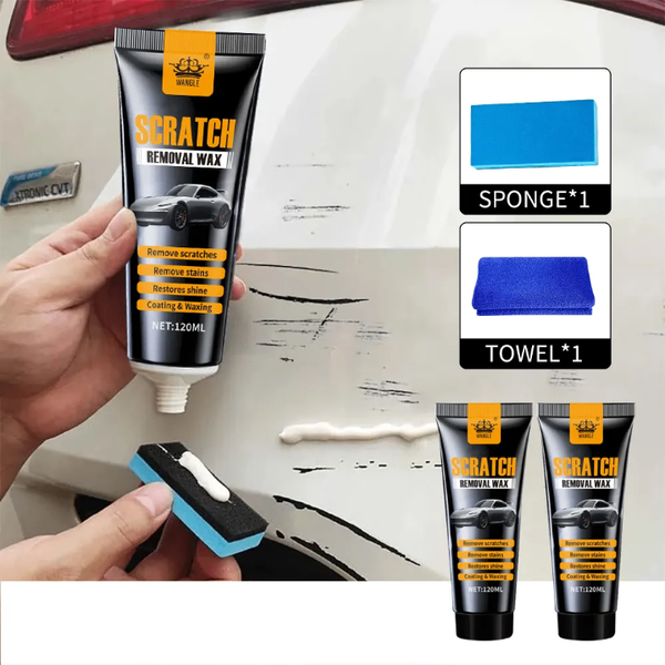 Cire de Retrait de Rayures Auto 120ml