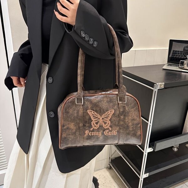 Сумка в винтажном стиле