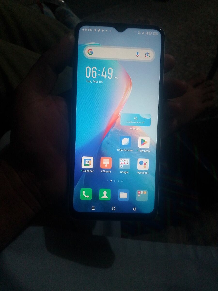 Infinix smart 7