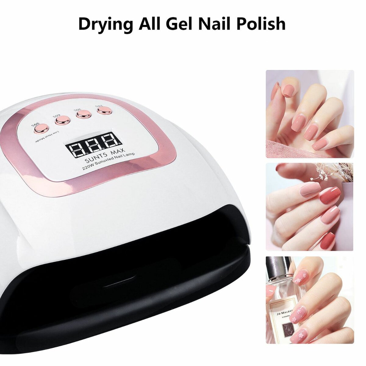 Lampe UV LED pour ongles 72W