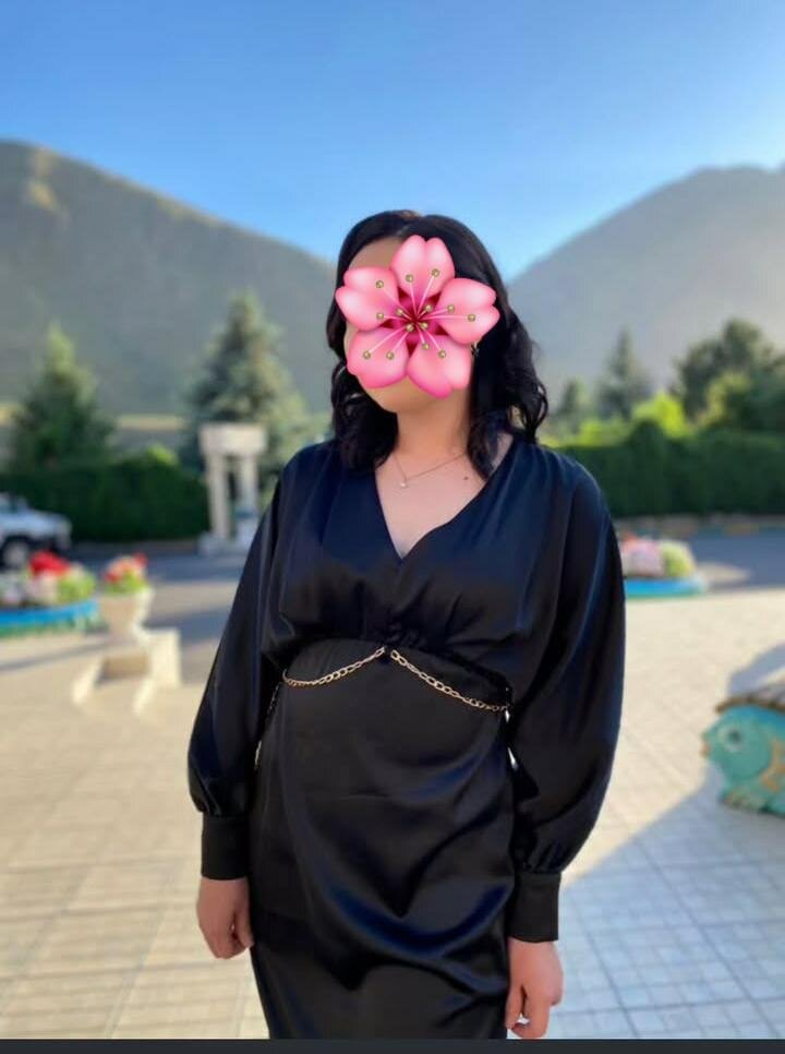 Платье размер м