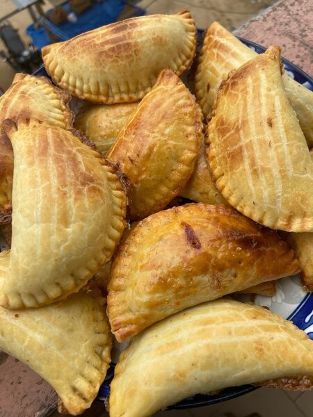 Délicieux Empanadas Farcies