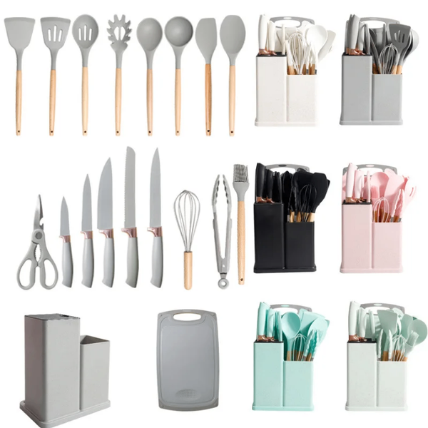 Set d'Ustensiles de Cuisine