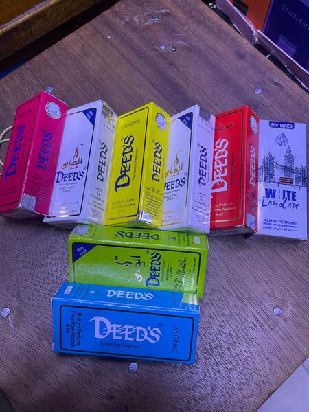 DeeDS Roll-On Perfume Set