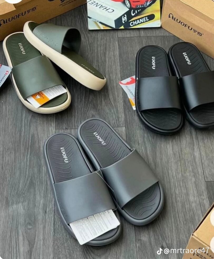 Claquettes décontractées Luofu