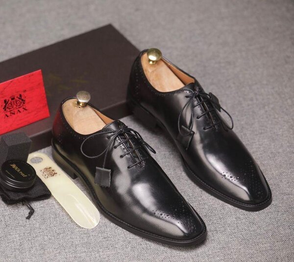 Richelieu ANAX en cuir homme