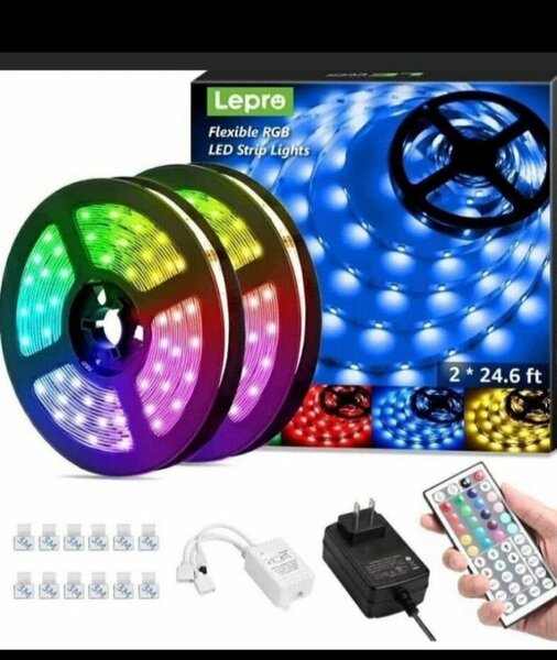 Guirlande LED RGB Flexible