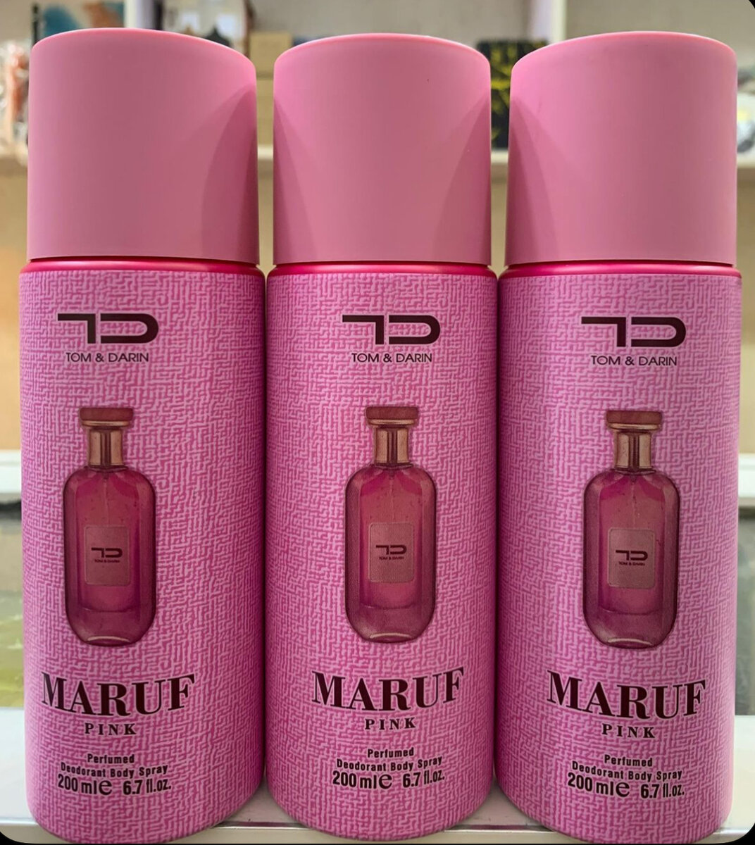 Déodorant Parfumé Yara 200ml