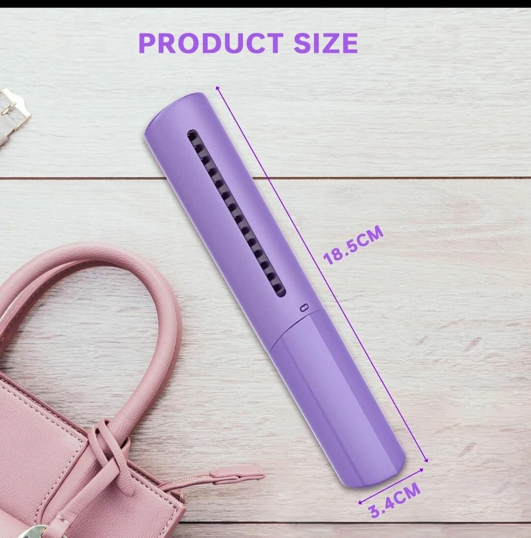 Peigne Chauffant Sans Fil