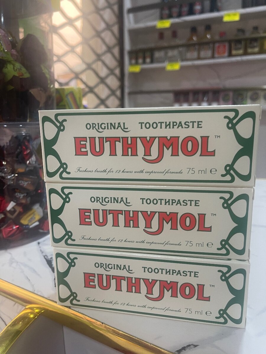EUTHYMOL TOOTHPASTE
