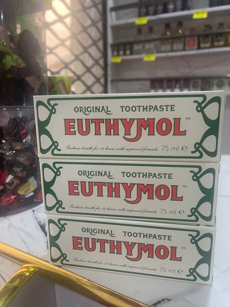 EUTHYMOL TOOTHPASTE
