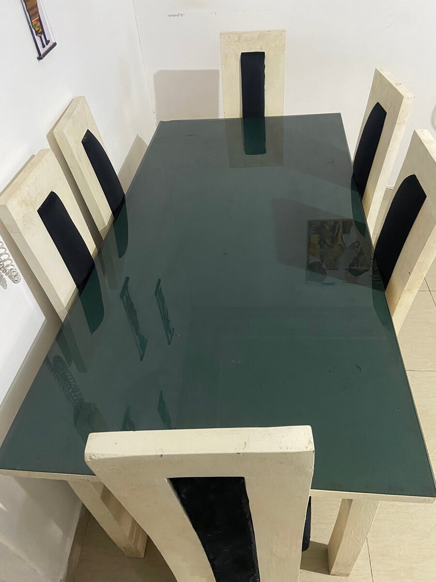 Ensemble table à manger moderne