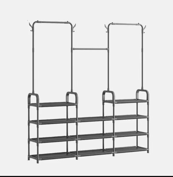 Portant à vêtements modulable