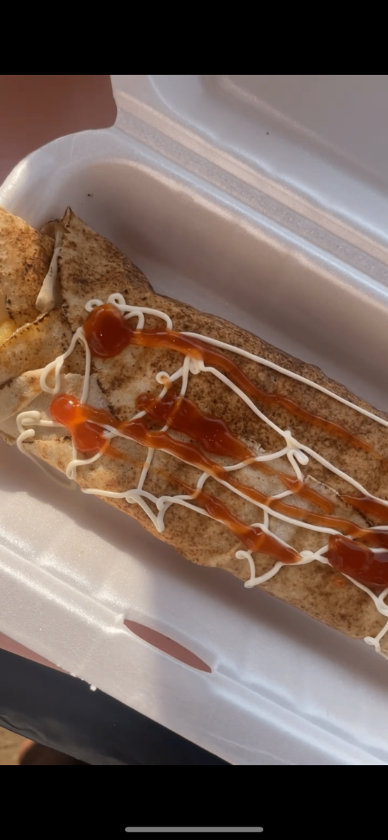 Panini au fromage et chawarma