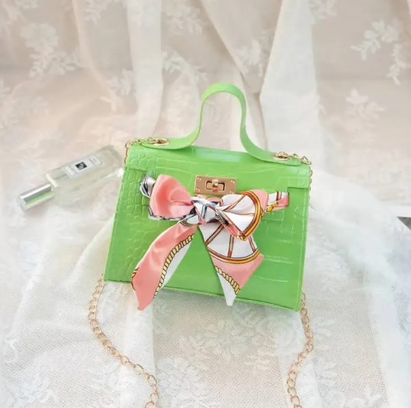 Ladies Clutch green