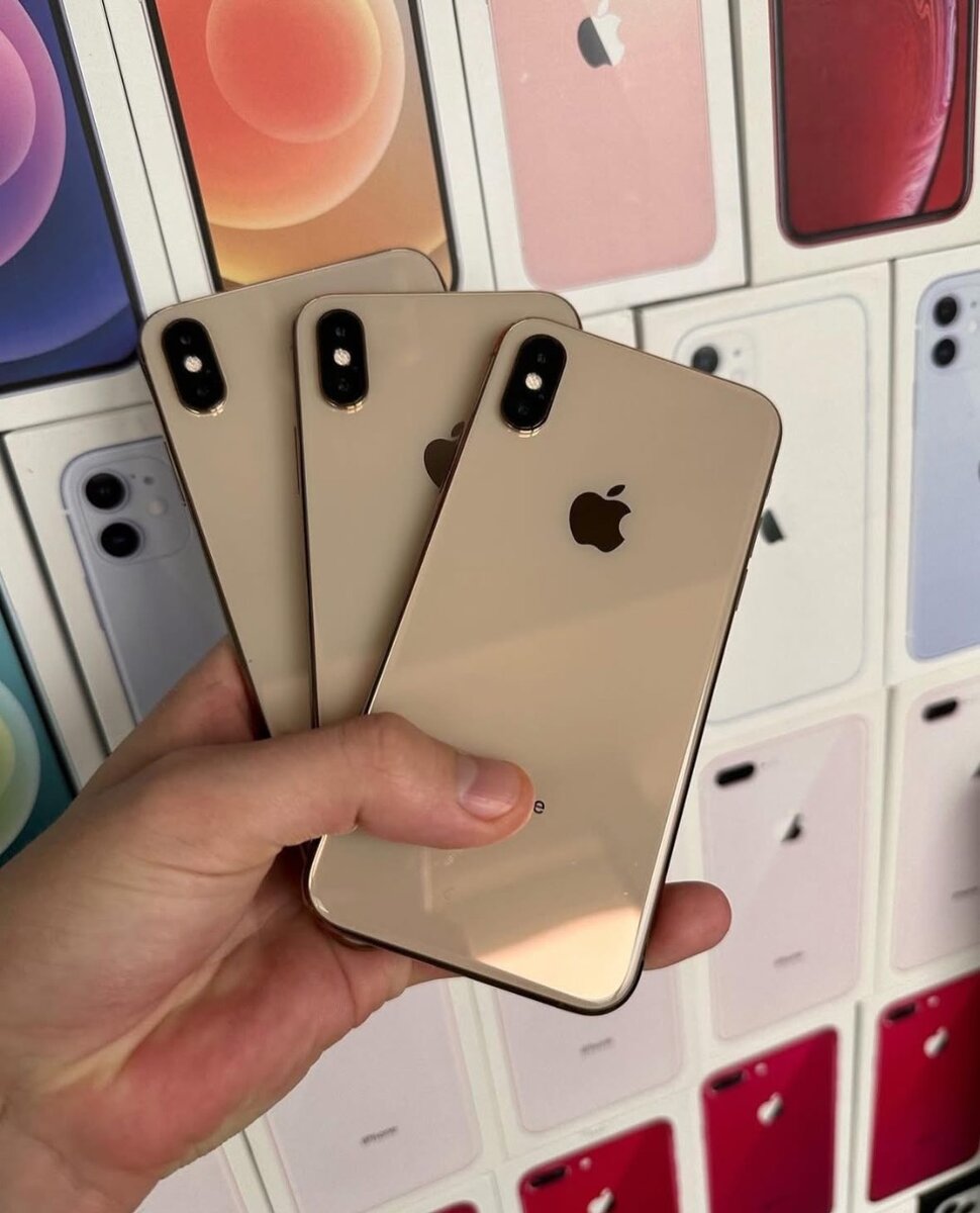 Iphone XSMAX 256giga quasi