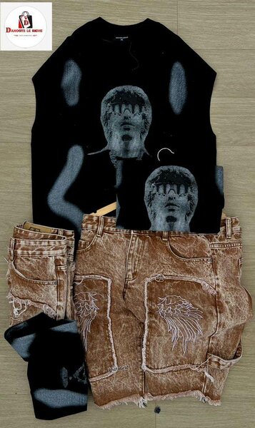 Ensemble chic streetwear