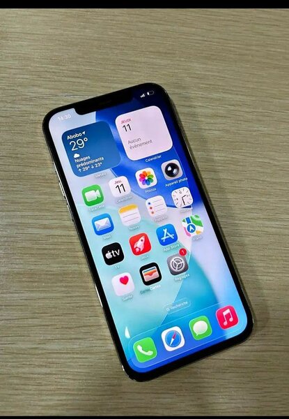 iPhone 13 blanc impeccable