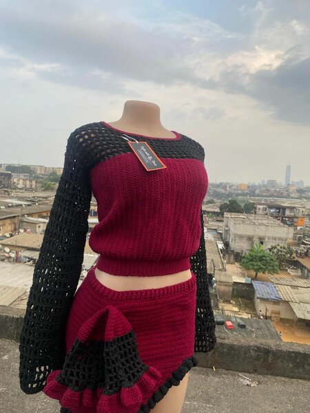 Chic Knit Two-Piece Set