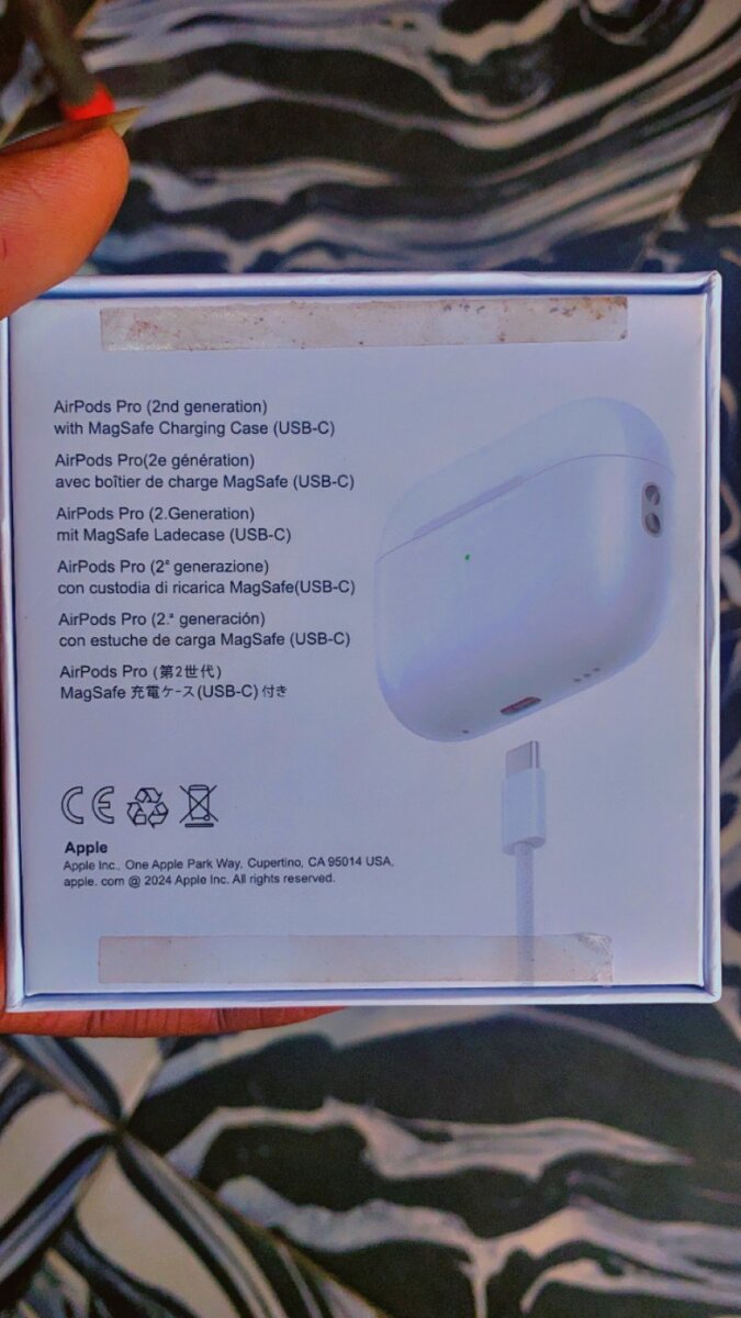 AirPod pro 2nd generation upgraded edition