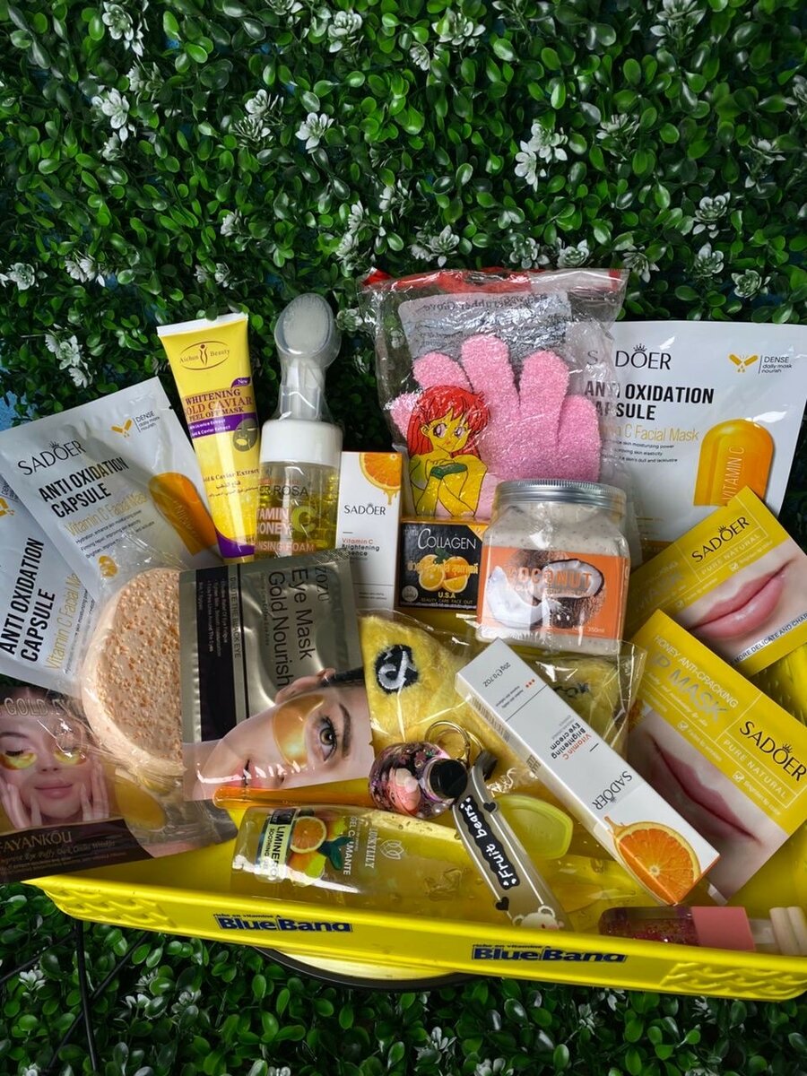 Kitsaloès ,HydraBleu,vitamineC