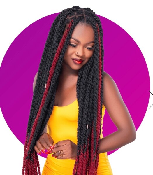 Extensions cheveux Marley Darling