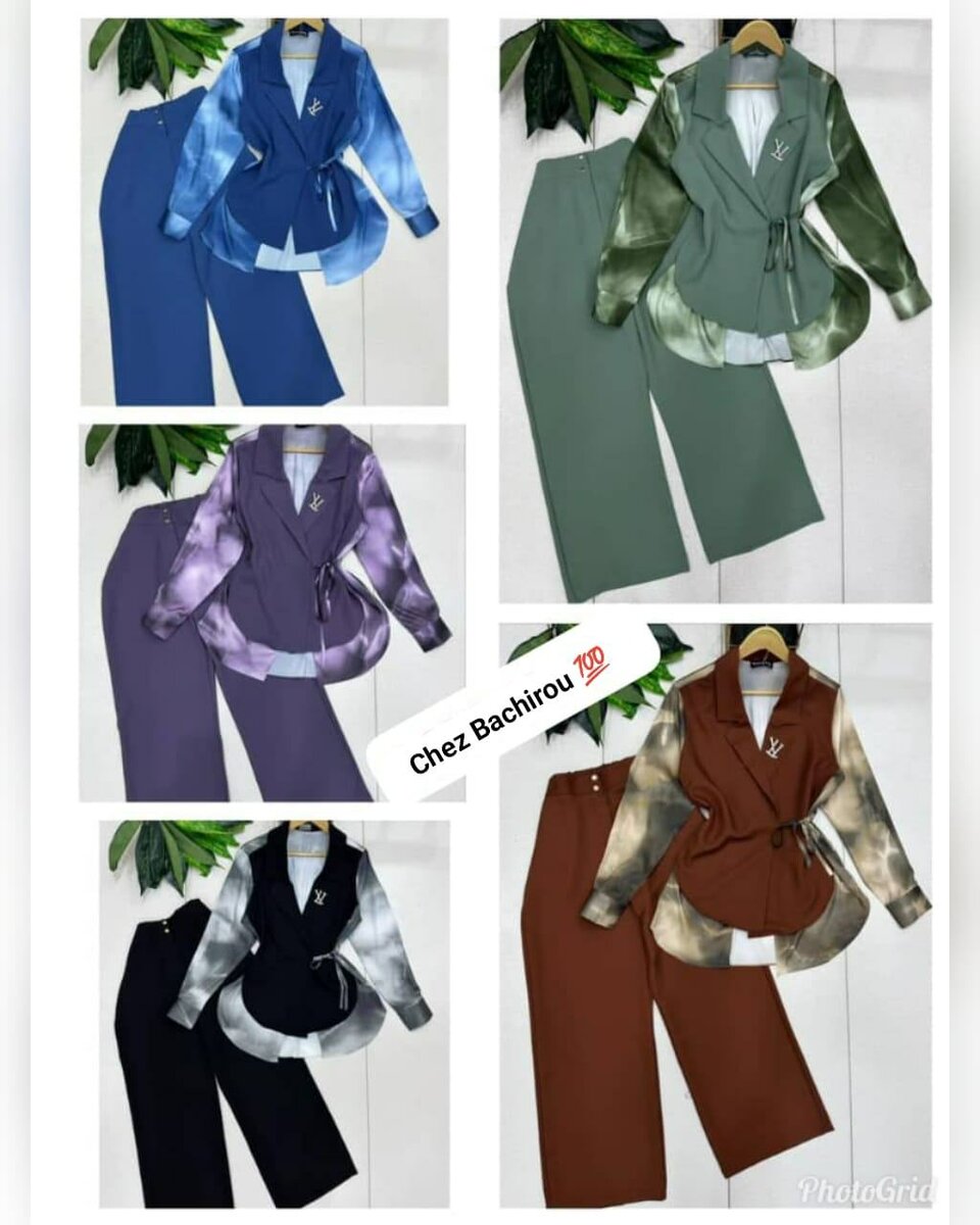 Ensemble féminin chic décontracté