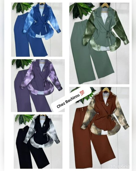 Ensemble féminin chic décontracté