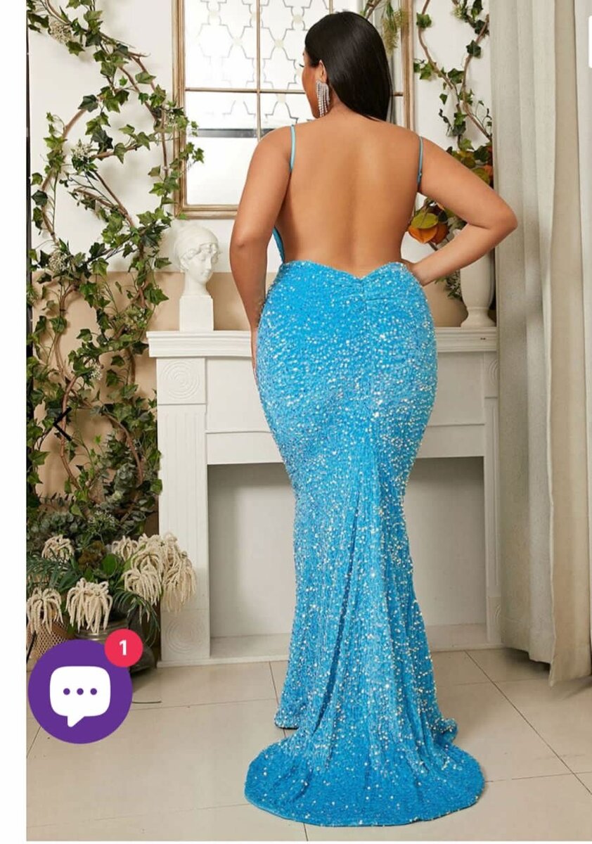 Longue robe de soirée