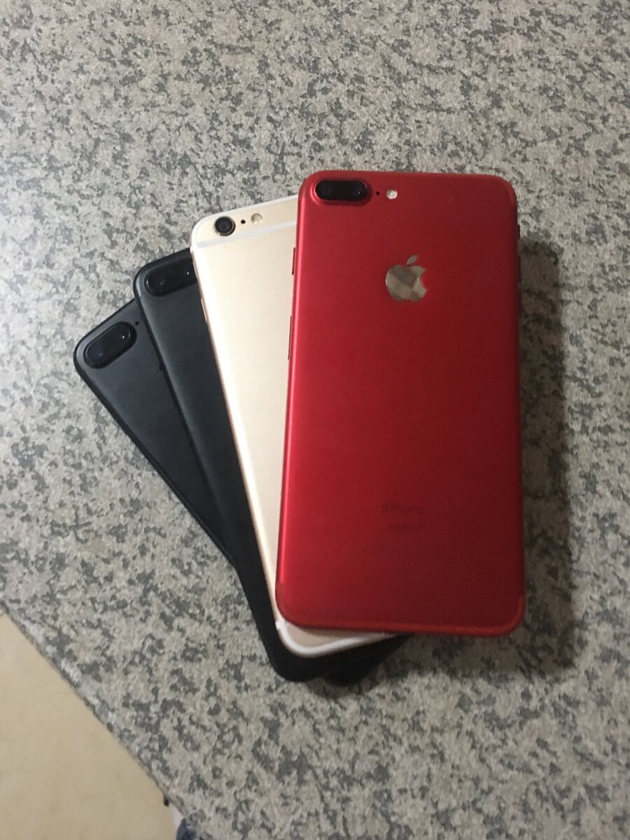 iPhone 7plus 128 gb