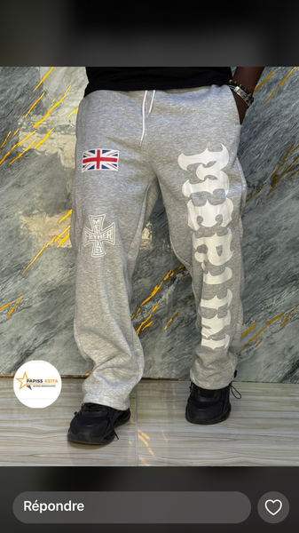 Pantalon de jogging style décontracté