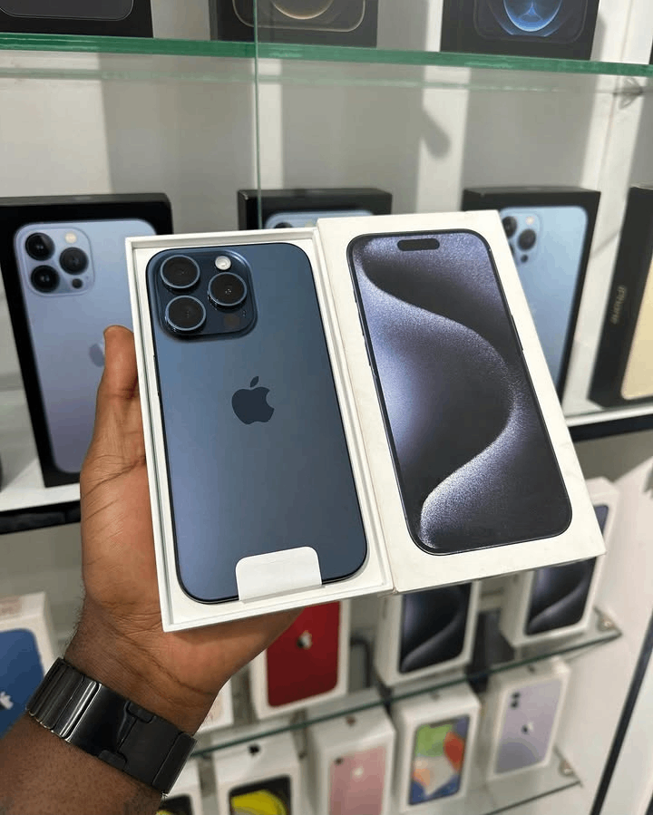 13 128GB-156GB, 15 Pro-256GB, 14 Pro'Max 128GB