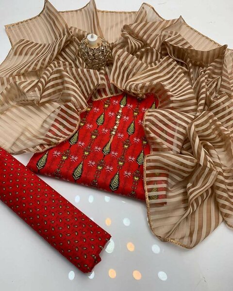 3pc unstich ladies suits