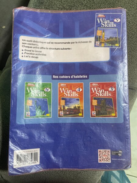 Cahier d'aptitudes Win Skills