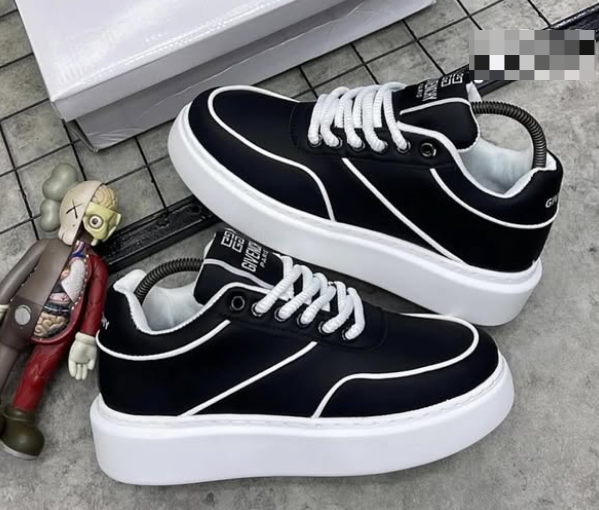 Men's sneakers, black
