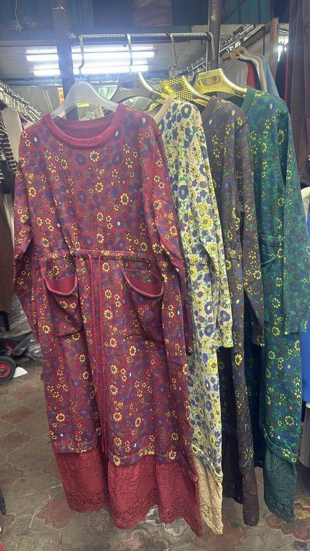 Корейская платья, большемерка