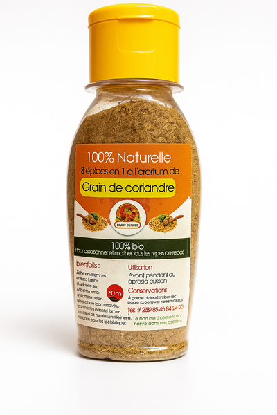Organic Curry Turmeric Spice Mix