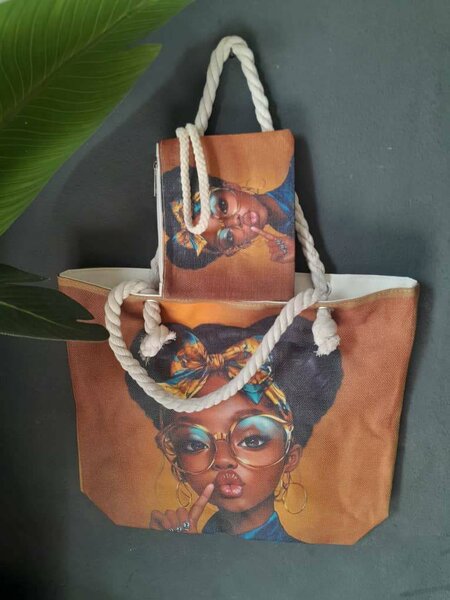 Sac fourre-tout artistique