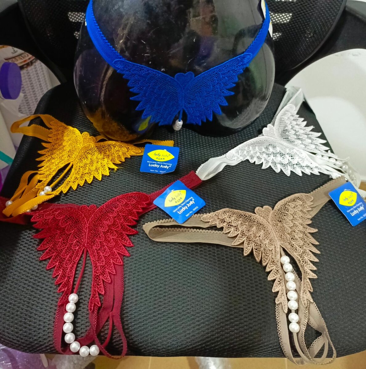 Calecon string perlé