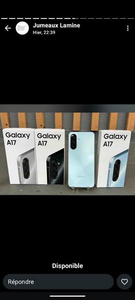 Smartphone Galaxy A17 Android