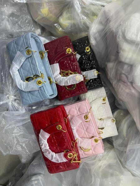 Sac à main matelassé luxe