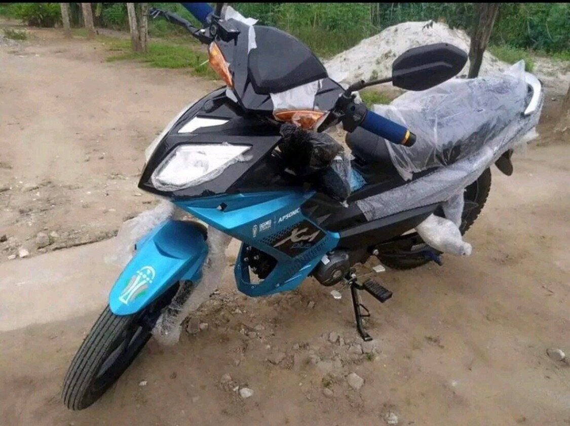 Moto Apsonic X110 - Moderne et Fiable