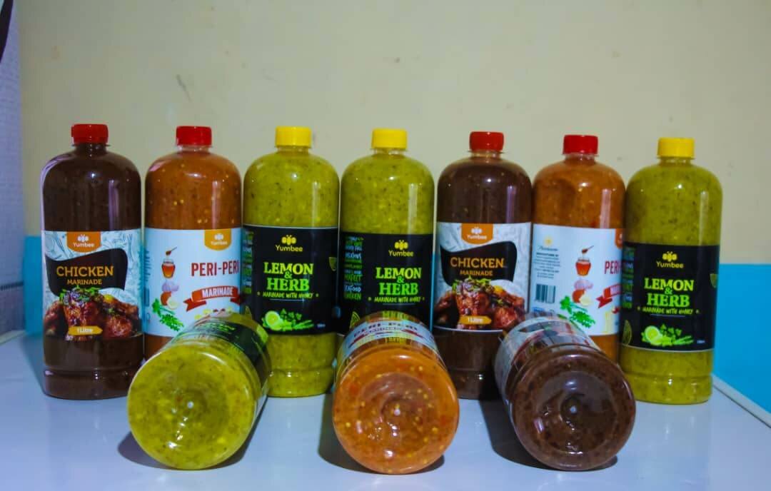 Yumbee 1 litre marinade